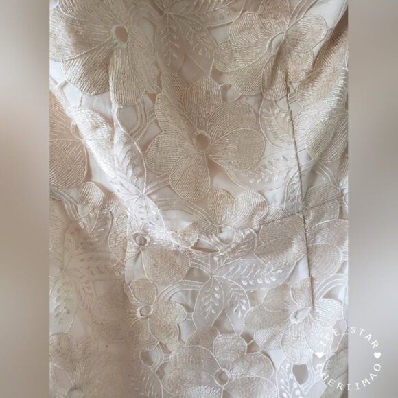 Free People x Saylor Malia Organza One Shoulder Mini - Picture 7 of 14